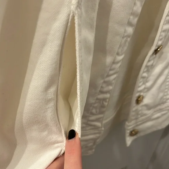 Kate Spade white Jean Jacket - Picture 5 of 11